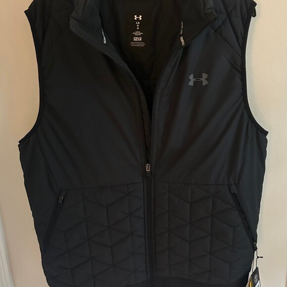 Under Armour Black Reactor Vest - Picture 1 of 5